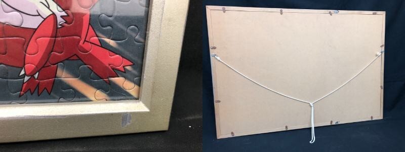 1104-212MKYD3993 パズル 5枚 まとめ ディズニー Disney ピーターパン キャラクター集合 ポケモン 他 ジャンク_画像5