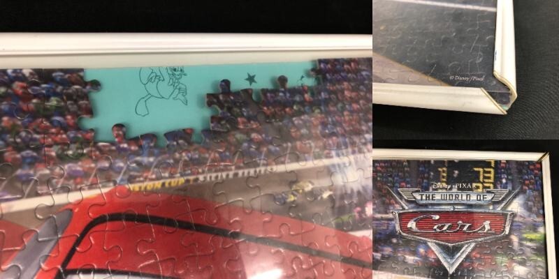 1104-212MKYD3993 パズル 5枚 まとめ ディズニー Disney ピーターパン キャラクター集合 ポケモン 他 ジャンク_画像8