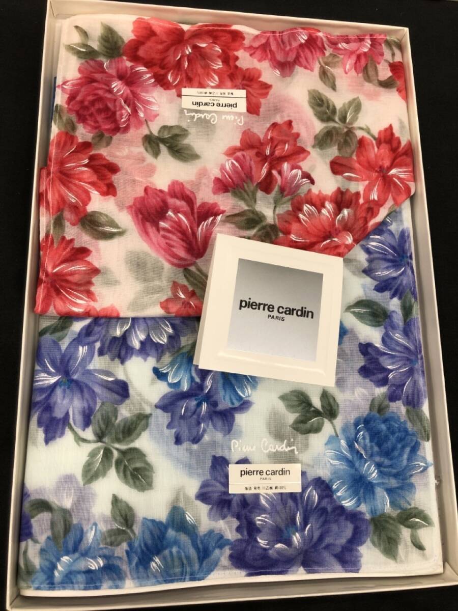 1104-202MKYD3992 スカーフまとめ pierre cardin KENZO HANAE MORI ELLE Lumiere 多数 花柄_画像2