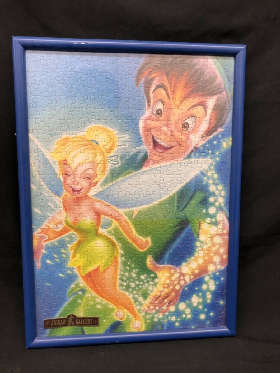 1104-212MKYD3993 パズル 5枚 まとめ ディズニー Disney ピーターパン キャラクター集合 ポケモン 他 ジャンク_画像3