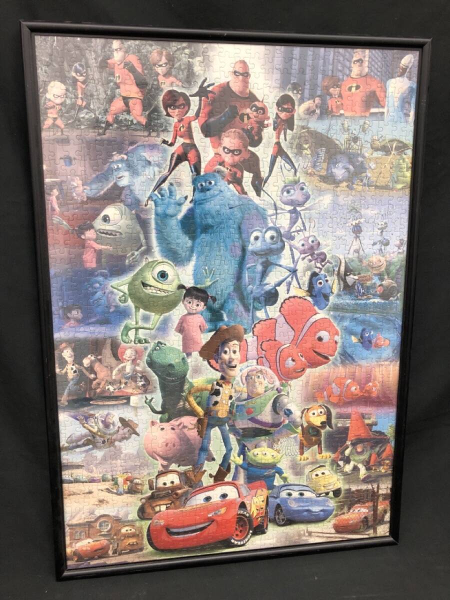 1104-212MKYD3993 パズル 5枚 まとめ ディズニー Disney ピーターパン キャラクター集合 ポケモン 他 ジャンク_画像6