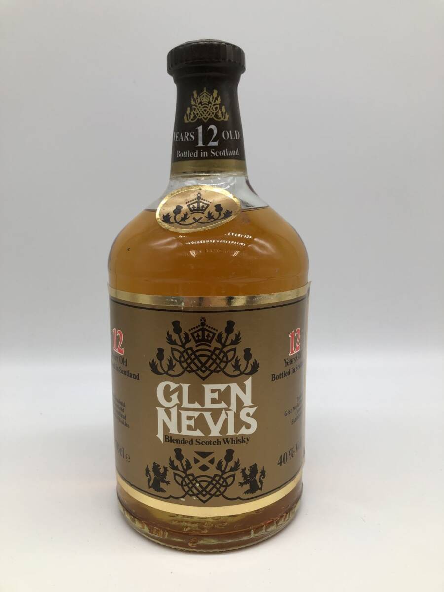 1140-001MKYD3988 お酒 700ml 40% 未開栓 グレンネヴィス GLEN NEVIS 12年 ウィスキー_画像3