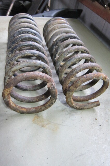 セドリック331 純正フロントスプリング フロントサスペンション グロリア 330_画像3