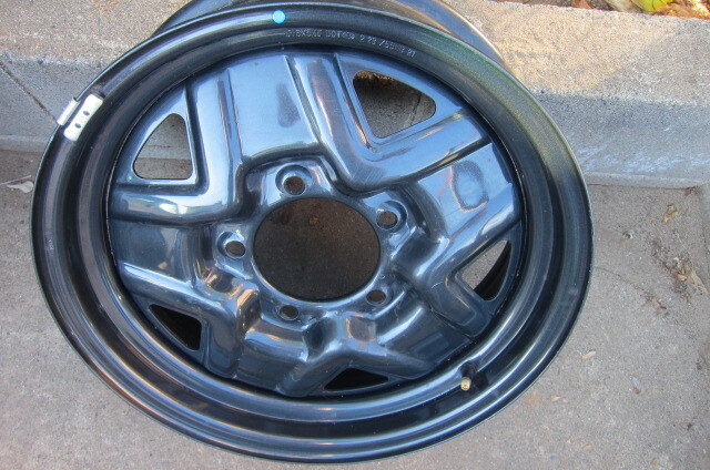 スズキ ジムニー JB64 純正 スチールホイール 16×5.5J 16インチ PCD139.7/5H 1本 スペア用等に _画像2