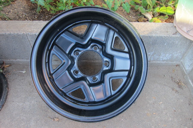 スズキ ジムニー JB64 純正 スチールホイール 16×5.5J 16インチ PCD139.7/5H 1本 スペア用等に _画像7