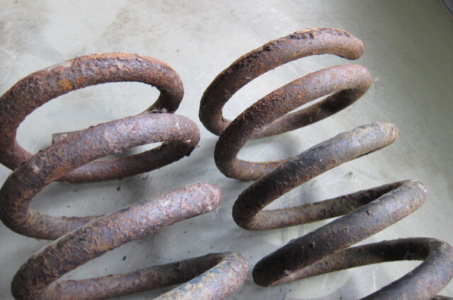 セドリック331 純正フロントスプリング フロントサスペンション グロリア 330_画像7