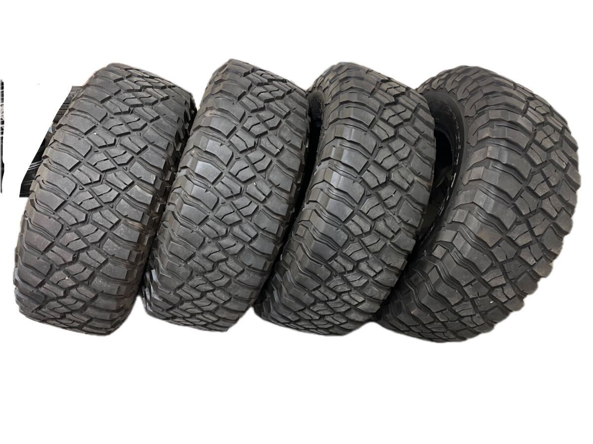 BFGoodrich オフロードタイヤ 35X12.50R17 中古4本セット　2020年製_画像1
