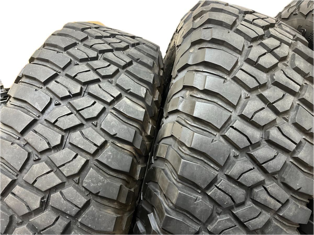 BFGoodrich オフロードタイヤ 35X12.50R17 中古4本セット　2020年製_画像2