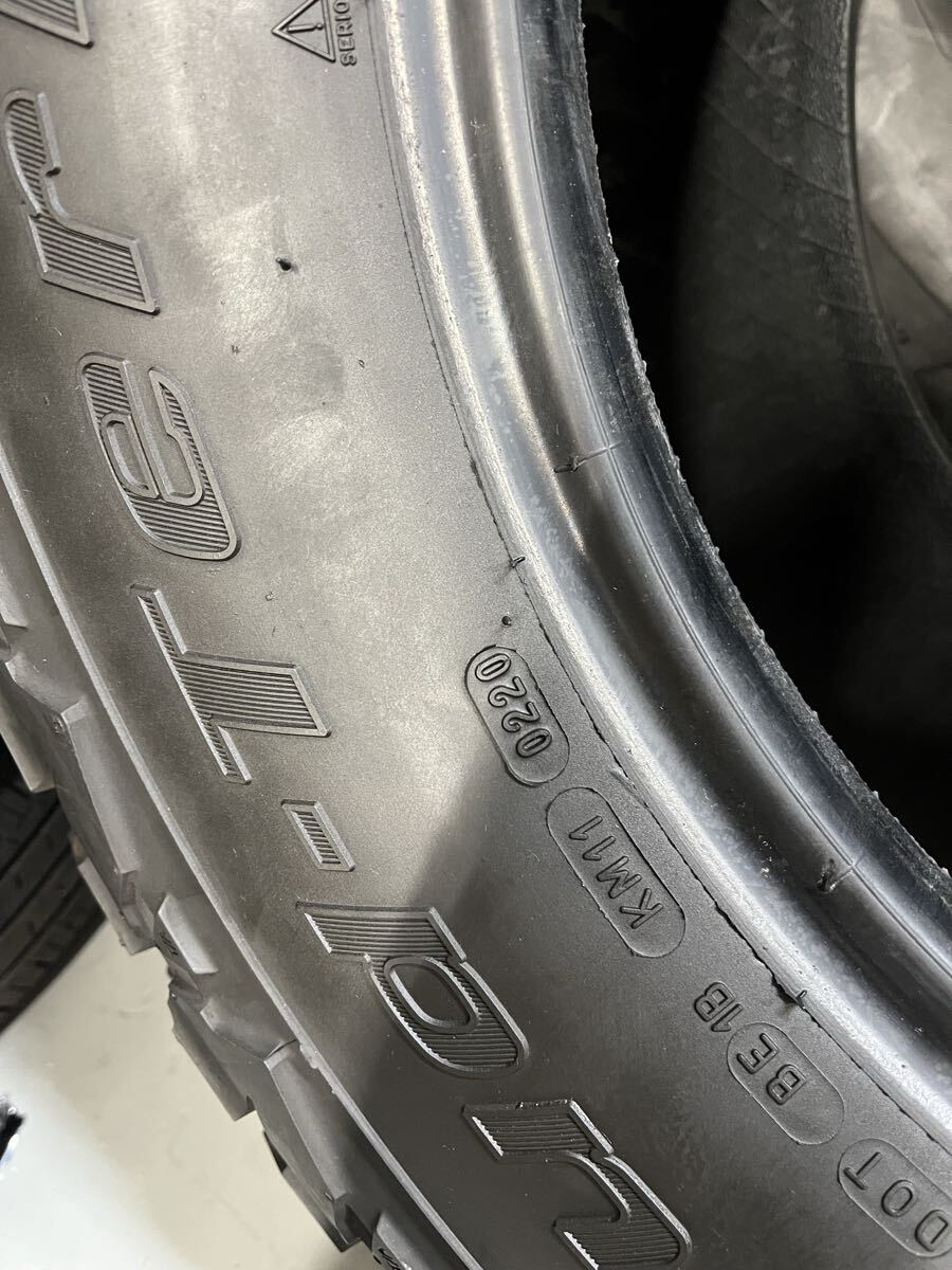BFGoodrich オフロードタイヤ 35X12.50R17 中古4本セット　2020年製_画像5
