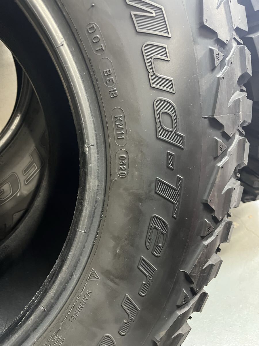 BFGoodrich オフロードタイヤ 35X12.50R17 中古4本セット　2020年製_画像7