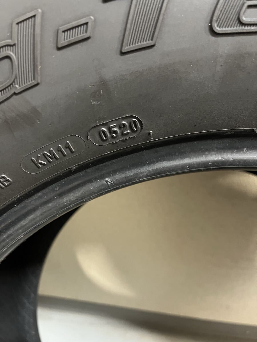 BFGoodrich オフロードタイヤ 35X12.50R17 中古4本セット　2020年製_画像8