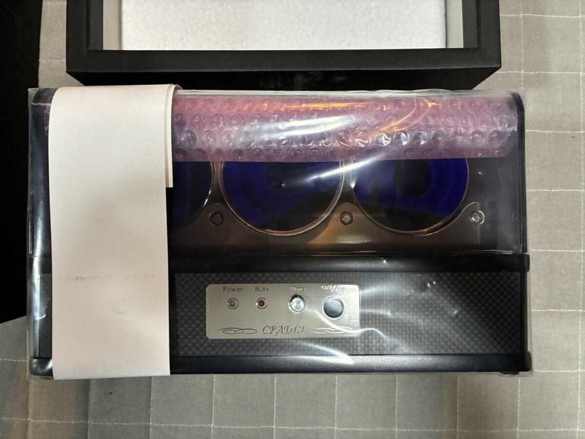 クレイドル ウォッチワインダー 3連_画像2