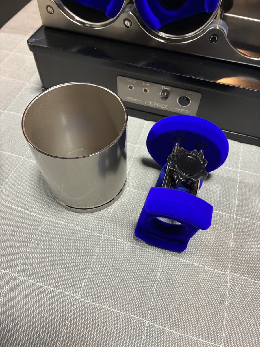 クレイドル ウォッチワインダー 3連_画像7