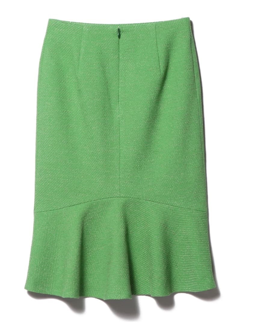 【新品】ESTNATION エストネーション ツィードバックフレアタイトスカート 36_画像9