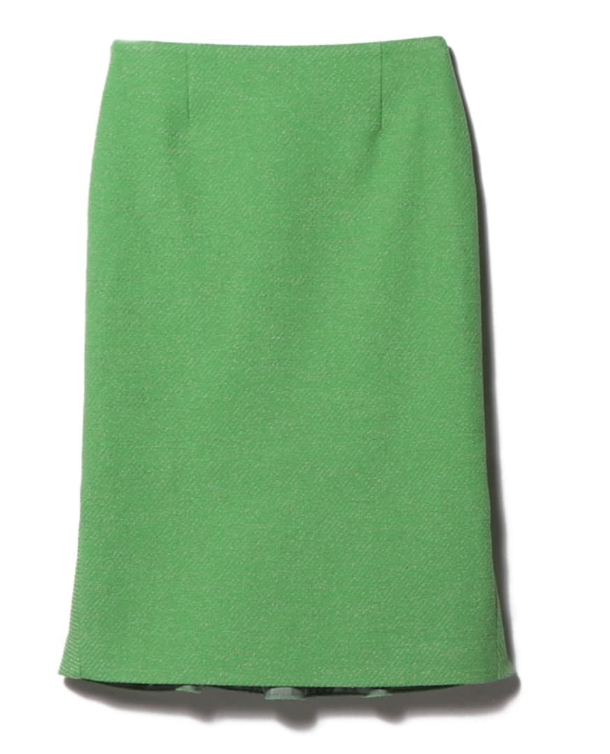 【新品】ESTNATION エストネーション ツィードバックフレアタイトスカート 36_画像8