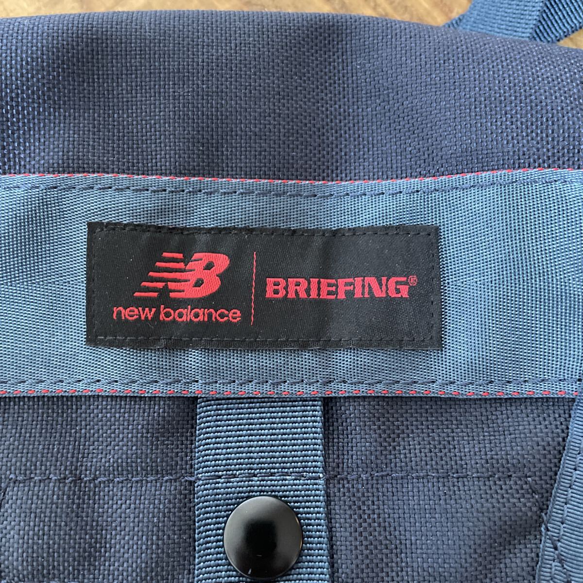 BRIEFING ブリーフィング ニューバランス ダブルネーム ポーチ_画像2