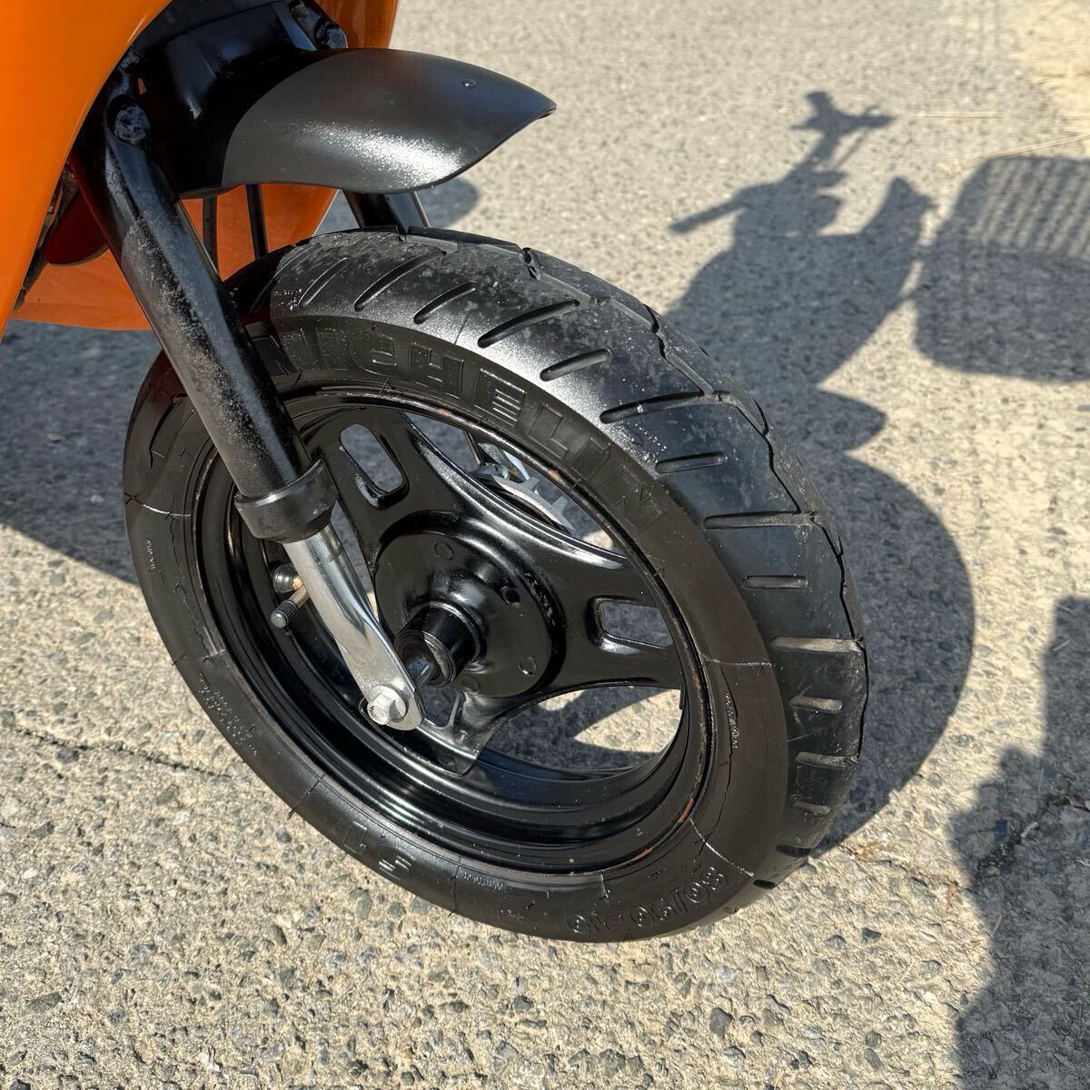 Choinori фактически работающий с документами CZ41A со стартером корзина есть custom редкий Suzuki осмотр )ZX ZR dio jog Motocompo Roadfox SS Today let's