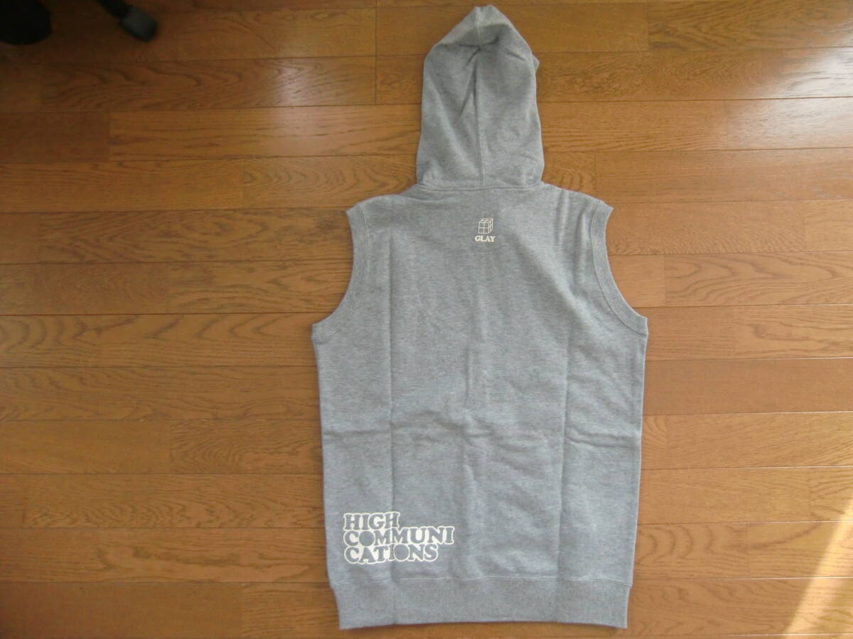 PUMA プーマ スウェット フード付きパーカー レディース　Ｌサイズ　ノースリーブ_画像4