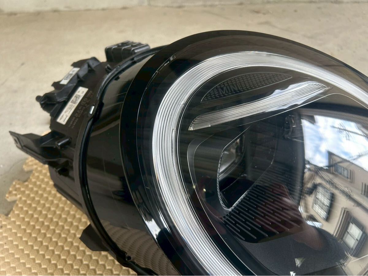 BMW MINI ミニクーパー F65 純正 右 ヘッド ライト LED 5B51210-01 L754420YA01 (K-2)_画像2