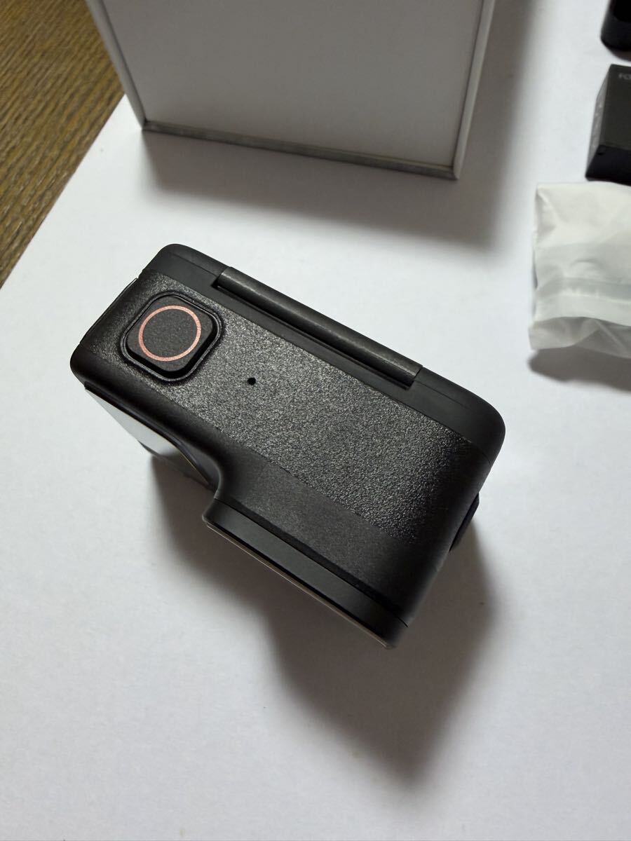 Insta360 Ace Pro +純正 クイックリリースマウント +予備バッテリー_画像4