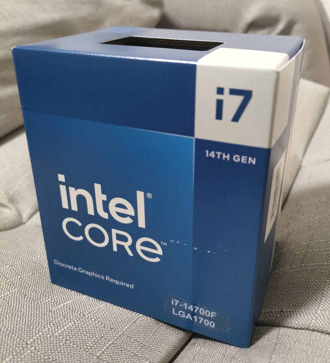 インテル Core i7 14700F　クーラー_画像1