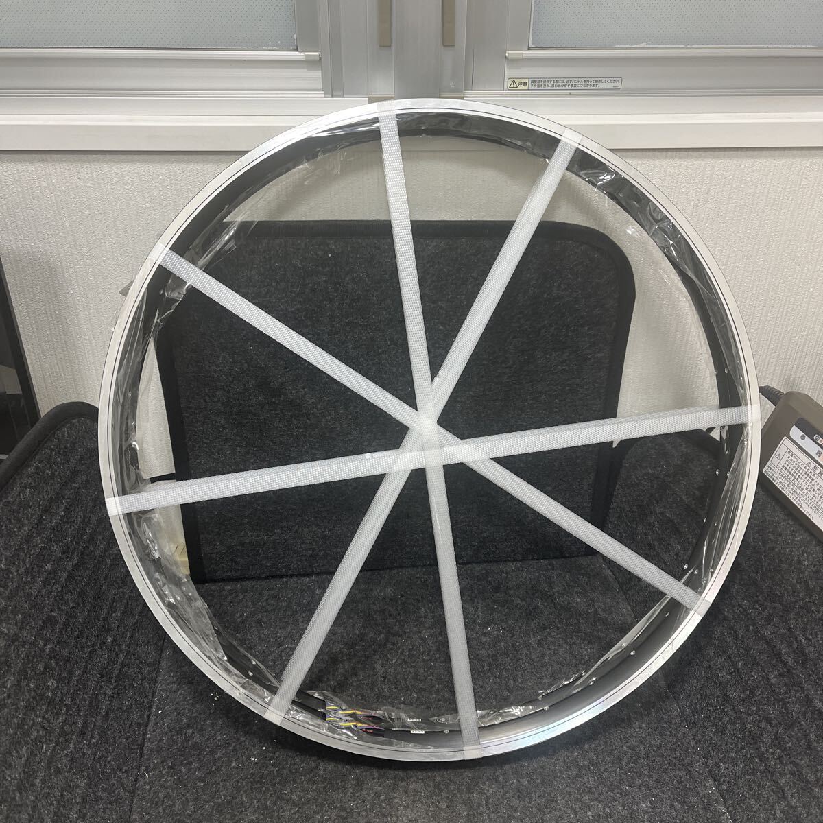 アミゴサイクリングアルミ ホイール未使用品_画像1