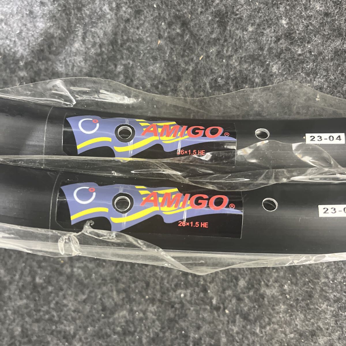 アミゴサイクリングアルミ ホイール未使用品_画像2