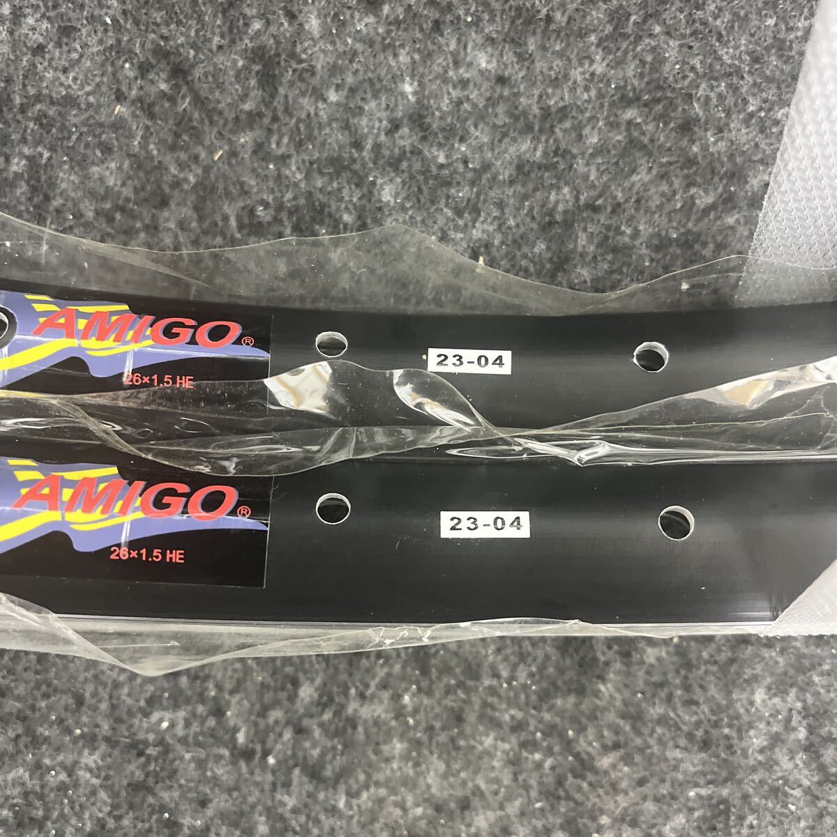 アミゴサイクリングアルミ ホイール未使用品_画像3