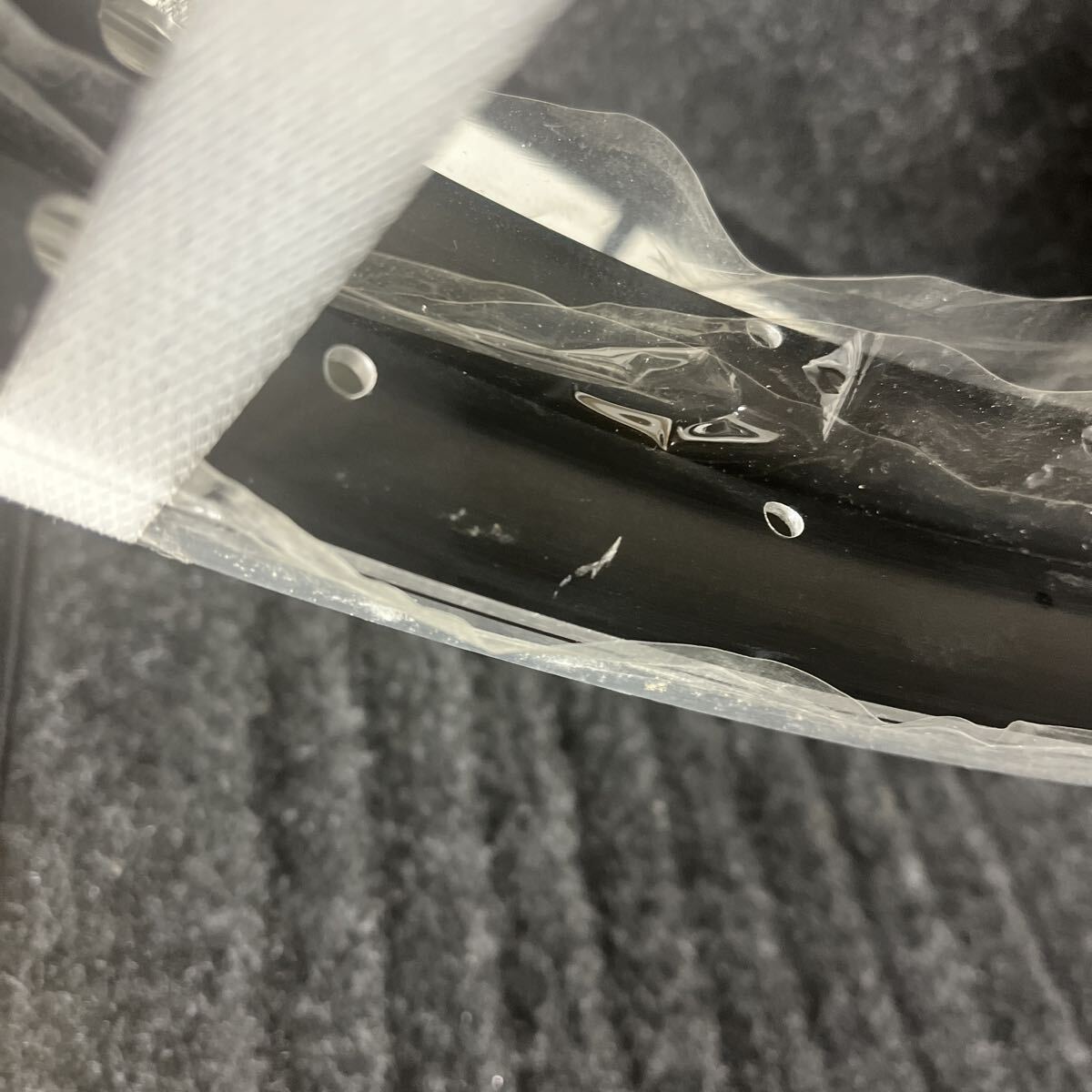 アミゴサイクリングアルミ ホイール未使用品_画像8