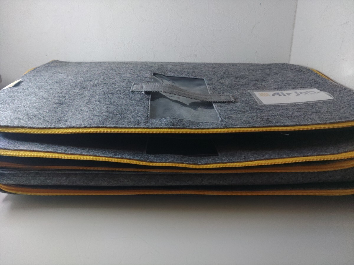 <小> エアジョブ 大切な衣類などを つぶしすぎずに収納! 小4個 AIR JOB_画像2