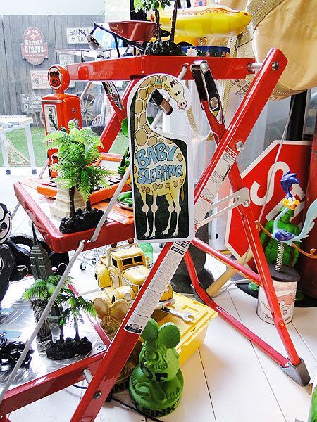 ベビースリーピング　ドアハンガー　（キリン）　アメリカン雑貨　アメリカ雑貨_画像3