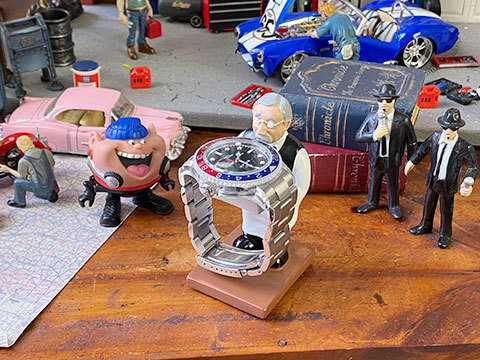  дворецкий часы подставка наручные часы место # american смешанные товары America смешанные товары 