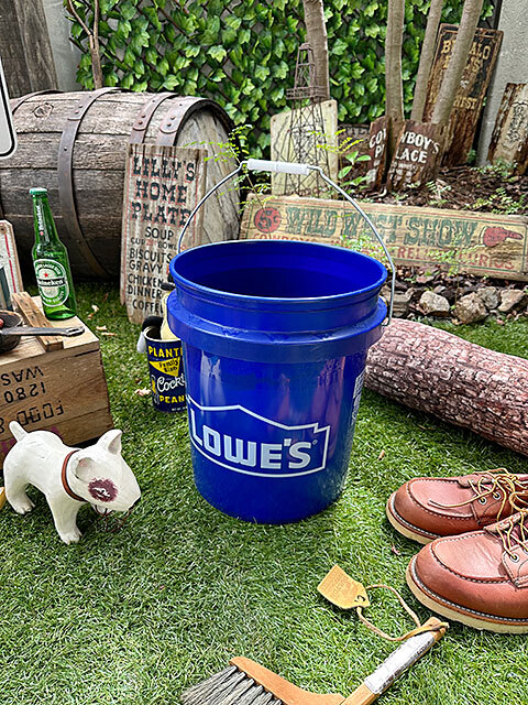 LOWE'S low z5 галлон гараж ведро MADE IN U.S.A. емкость 18L # american смешанные товары America смешанные товары 