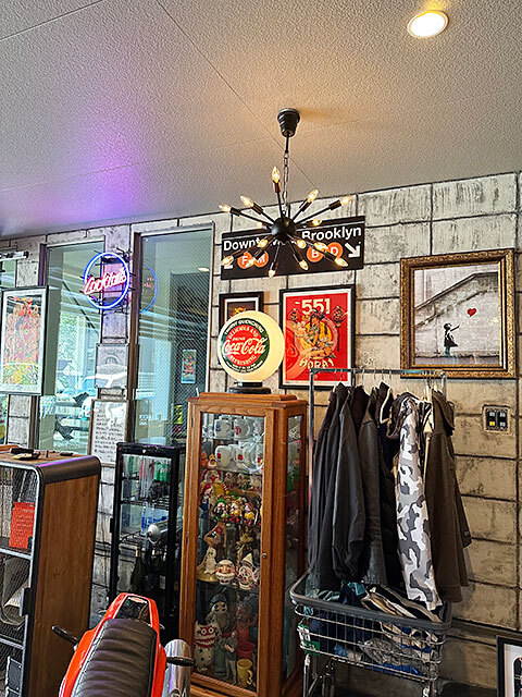 スプートニクランプ　16灯タイプ本体　LED球対応　（マットブラック）　※電球は別売です　■　アメリカン雑貨　アメリカ雑貨_画像4