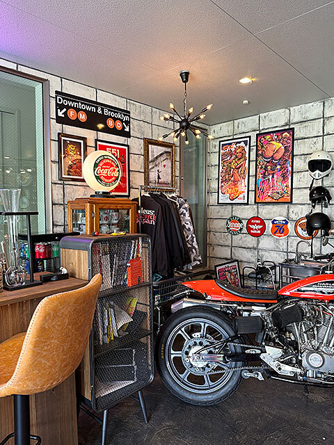 スプートニクランプ　16灯タイプ本体　LED球対応　（マットブラック）　※電球は別売です　■　アメリカン雑貨　アメリカ雑貨_画像5