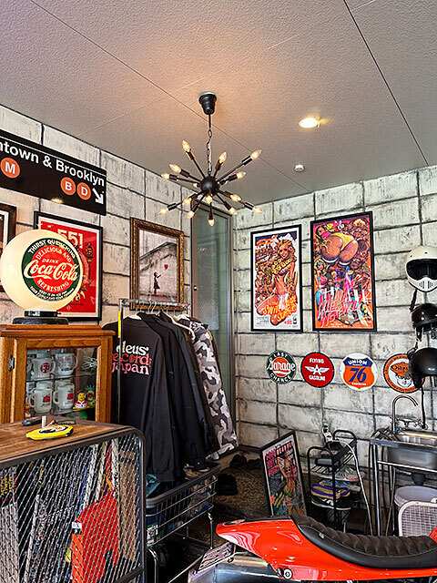 スプートニクランプ　16灯タイプ本体　LED球対応　（マットブラック）　※電球は別売です　■　アメリカン雑貨　アメリカ雑貨_画像6