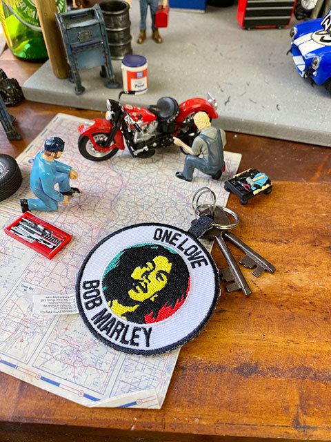  Bob *ma- Lee нашивка брелок для ключа Bob ma- Lee # american смешанные товары America смешанные товары 