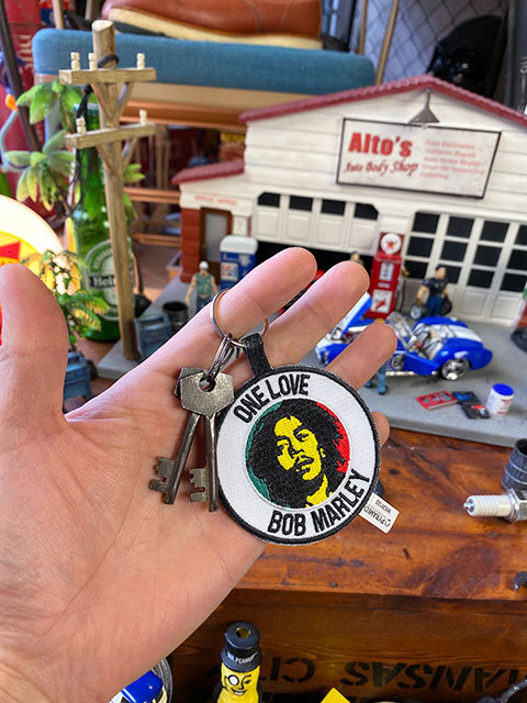  Bob *ma- Lee нашивка брелок для ключа Bob ma- Lee # american смешанные товары America смешанные товары 