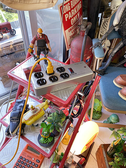 インダストリアル スチールタップ (6個口) OAタップ 電源タップ ■ アメリカン雑貨 アメリカ雑貨 マルチタップ_画像4