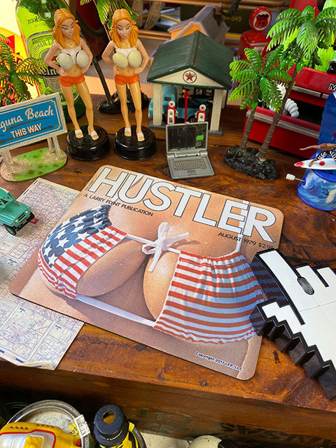  Hustler. коврик для мыши (F) # american смешанные товары America смешанные товары 