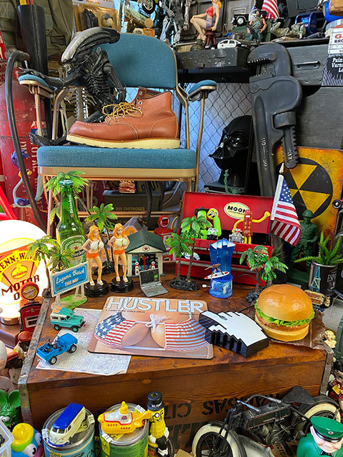  Hustler. коврик для мыши (F) # american смешанные товары America смешанные товары 