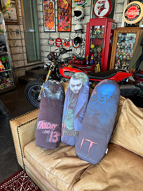  ужасы Dakimakura (3 шт. комплект )da ikatto подушка Joker Jayson pe колено wise # american смешанные товары America смешанные товары 