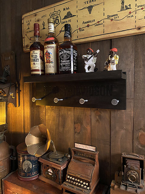 ハーレーダビッドソン　パブラック ■ アメリカン雑貨 アメリカ雑貨_画像1