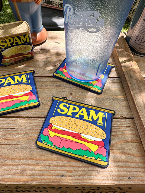  спам Raver Coaster ( спам жестяная банка ) одиночный товар # american смешанные товары America смешанные товары 