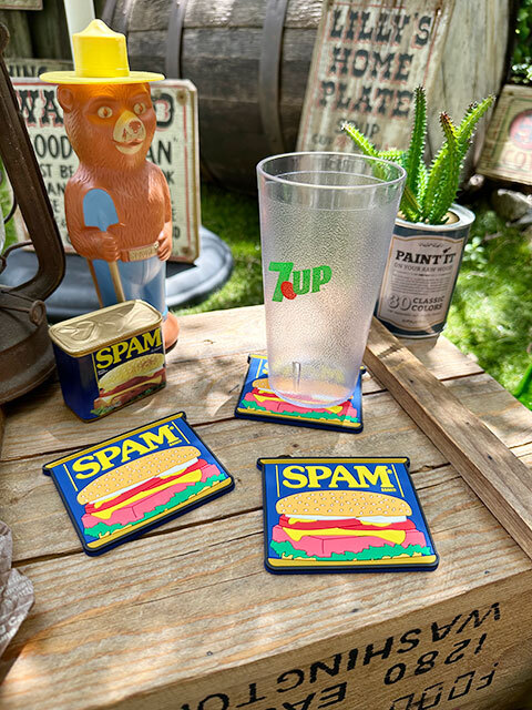  спам Raver Coaster ( спам жестяная банка ) одиночный товар # american смешанные товары America смешанные товары 