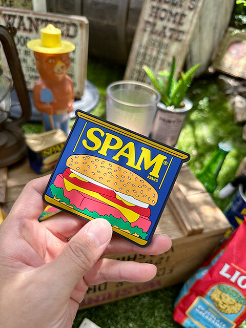  спам Raver Coaster ( спам жестяная банка ) одиночный товар # american смешанные товары America смешанные товары 