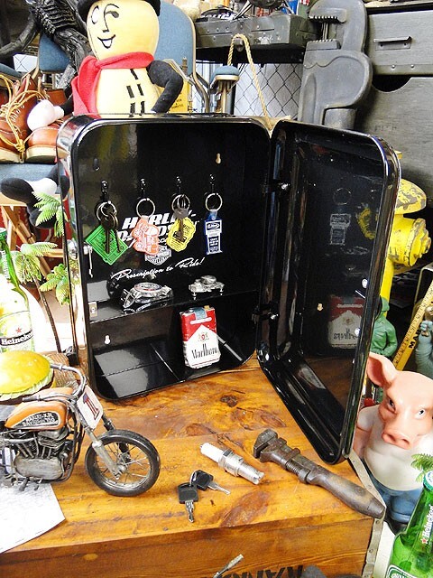 ハーレーダビッドソン バイカー キーラック キャビネット ■ アメリカン雑貨 アメリカ雑貨 harley davidson_画像3