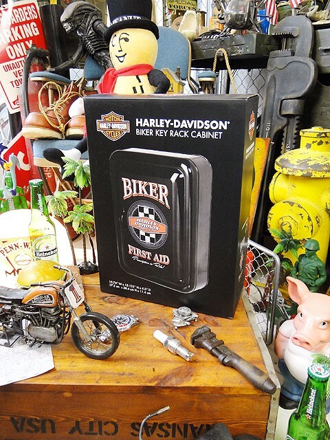 ハーレーダビッドソン バイカー キーラック キャビネット ■ アメリカン雑貨 アメリカ雑貨 harley davidson_画像6
