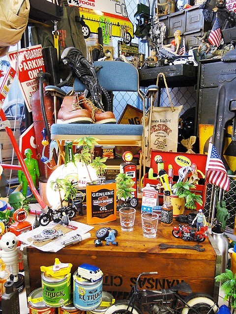 ハーレーダビッドソン　オイル缶フラスクセット　■ アメリカン雑貨 アメリカ雑貨 harley davidson_画像5