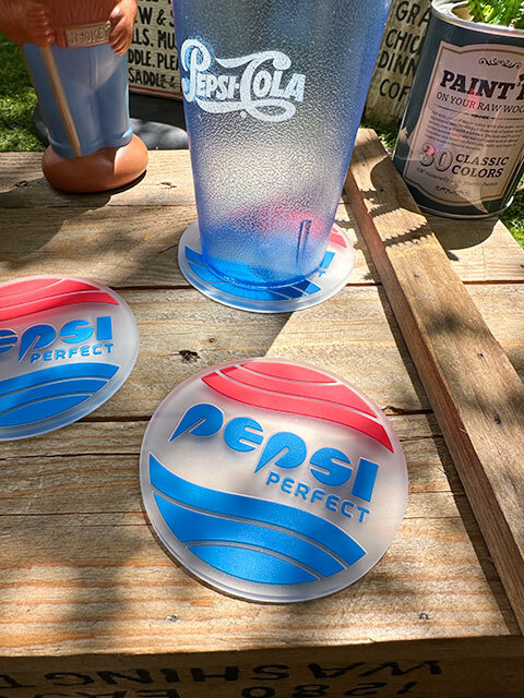  Pepsi Raver Coaster ( Pepsi Perfect ) одиночный товар фильм задний *tu* The * Future Part2. появление сделал будущее. Pepsi 